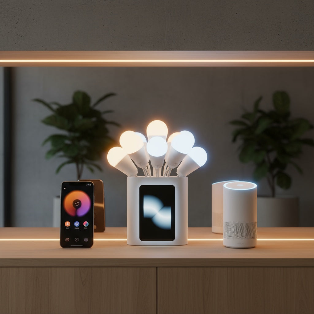 Smart Lighting and Controls